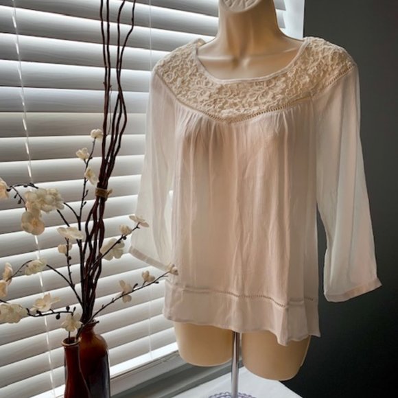 New York & Company Tops - NY&Company Boho Top